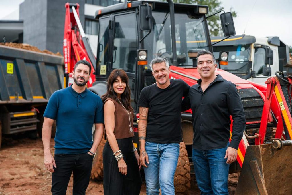 Marble hospitality team ltor dino irene david and gary